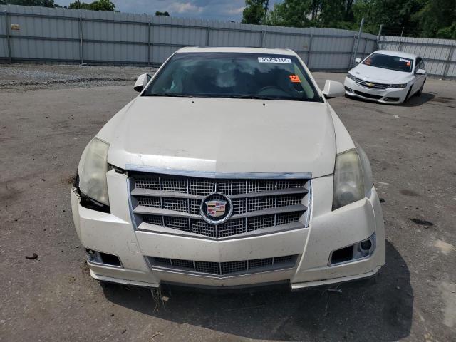 1G6DK5EG6A0105421 - 2010 CADILLAC CTS PERFORMANCE COLLECTION Weiß Foto 5