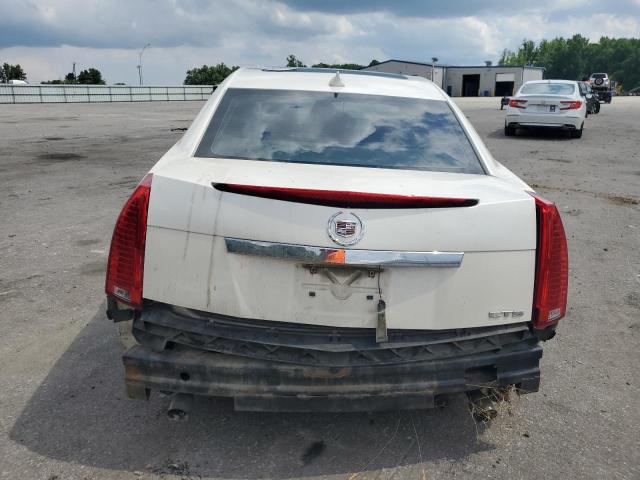 1G6DK5EG6A0105421 - 2010 CADILLAC CTS PERFORMANCE COLLECTION Weiß Foto 6