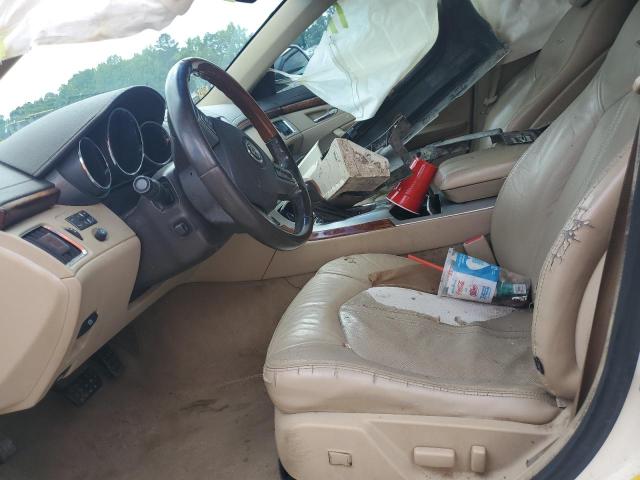 1G6DK5EG6A0105421 - 2010 CADILLAC CTS PERFORMANCE COLLECTION Weiß Foto 7