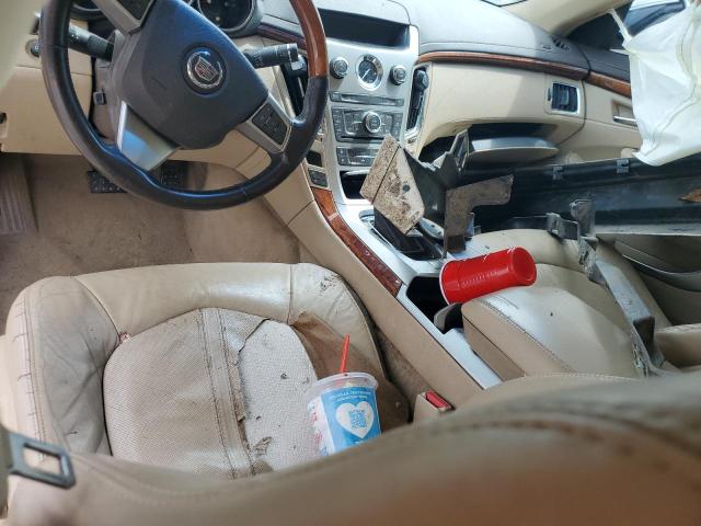 1G6DK5EG6A0105421 - 2010 CADILLAC CTS PERFORMANCE COLLECTION Weiß Foto 8