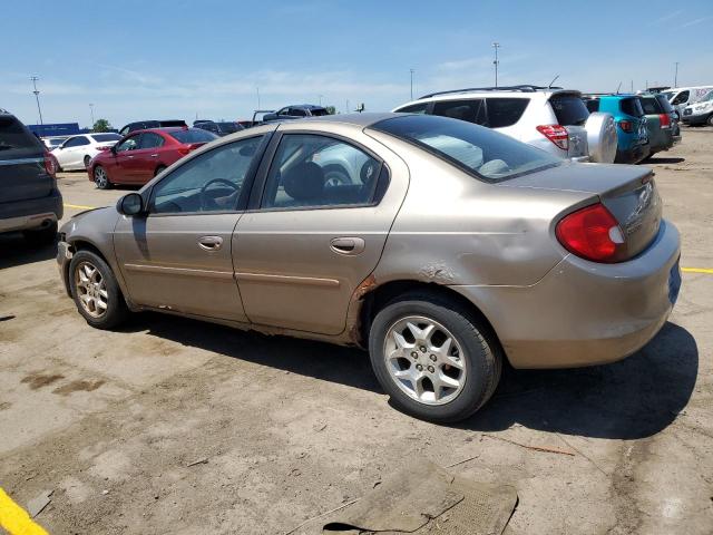 1B3ES46C92D510479 - 2002 DODGE NEON SE GOLD photo 2