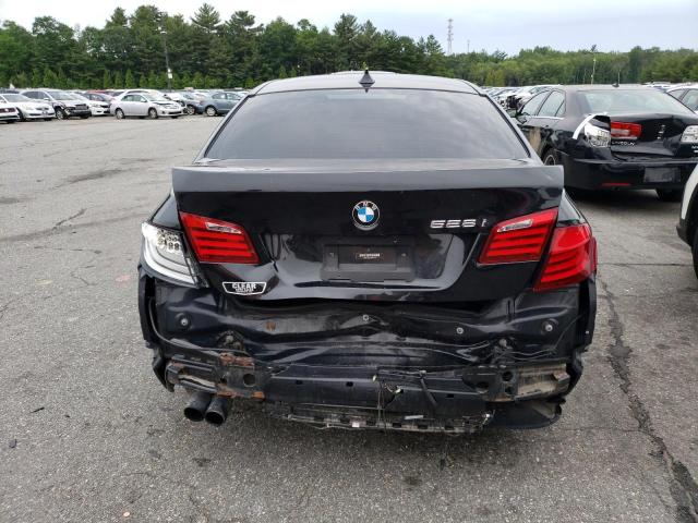 WBAXH5C52CDW09760 - 2012 BMW 528 XI BLACK photo 6