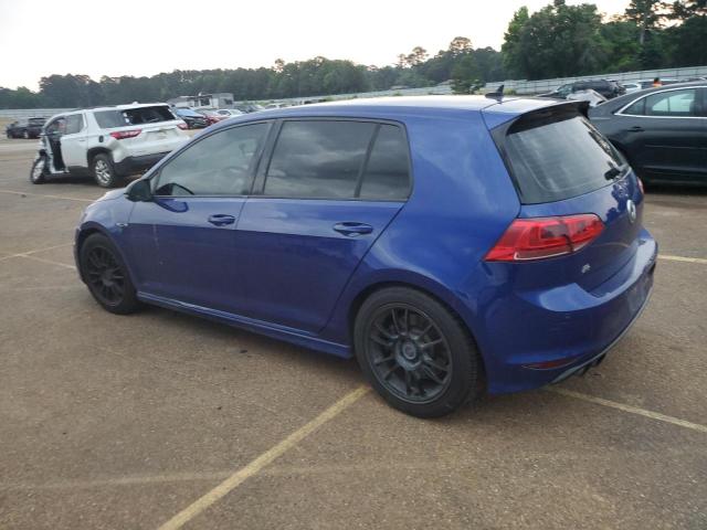 WVWLF7AU0GW202544 - 2016 VOLKSWAGEN GOLF R BLUE photo 2