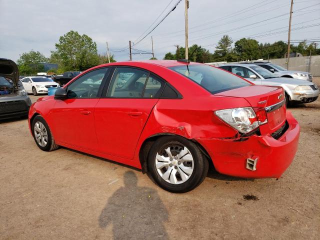 1G1PC5SH8G7217909 - 2016 CHEVROLET CRUZE LIMI LS RED photo 2