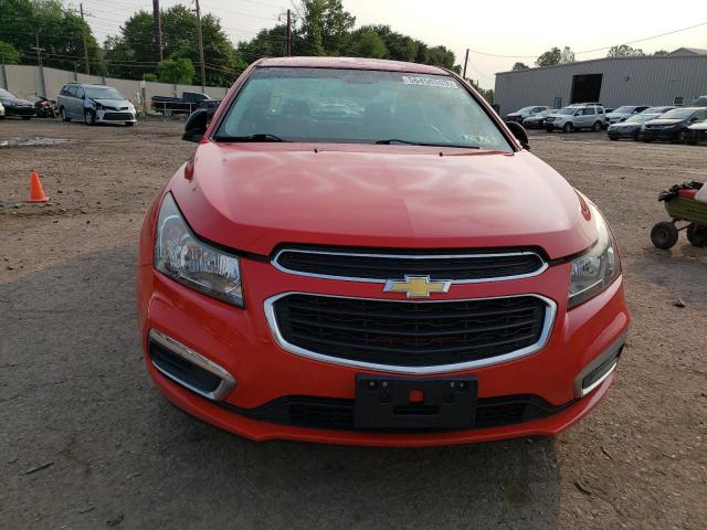 1G1PC5SH8G7217909 - 2016 CHEVROLET CRUZE LIMI LS RED photo 5