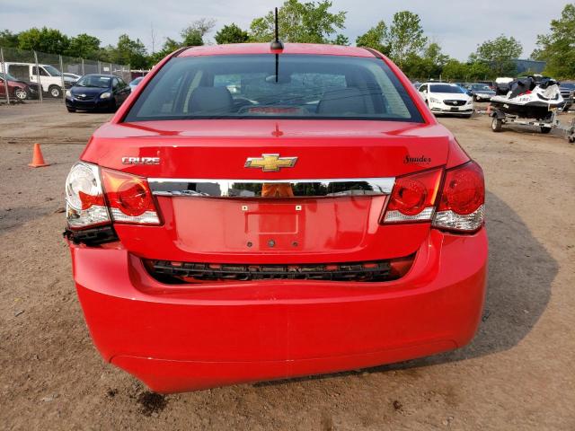 1G1PC5SH8G7217909 - 2016 CHEVROLET CRUZE LIMI LS RED photo 6