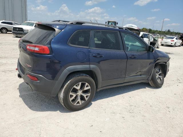 1C4PJMBS0FW513174 - 2015 JEEP CHEROKEE TRAILHAWK 黑色 照片 3