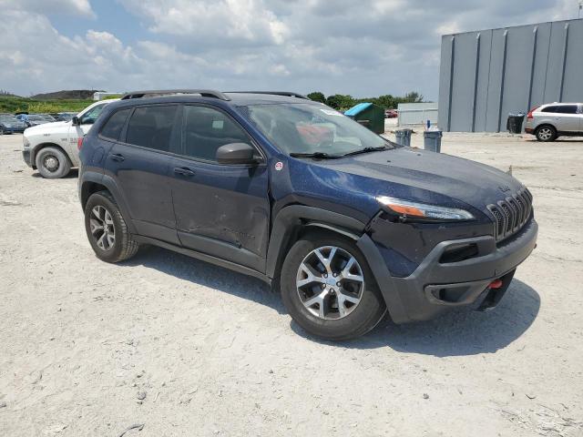 1C4PJMBS0FW513174 - 2015 JEEP CHEROKEE TRAILHAWK 黑色 照片 4