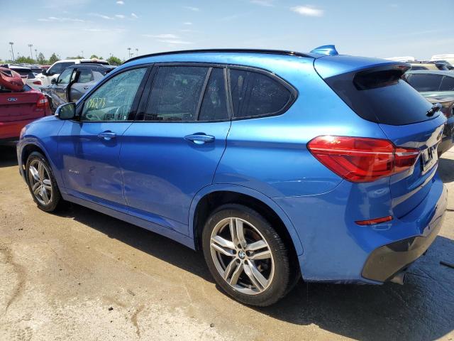 WBXHT3C3XJ5K23364 - 2018 BMW X1 XDRIVE28I BLUE photo 2