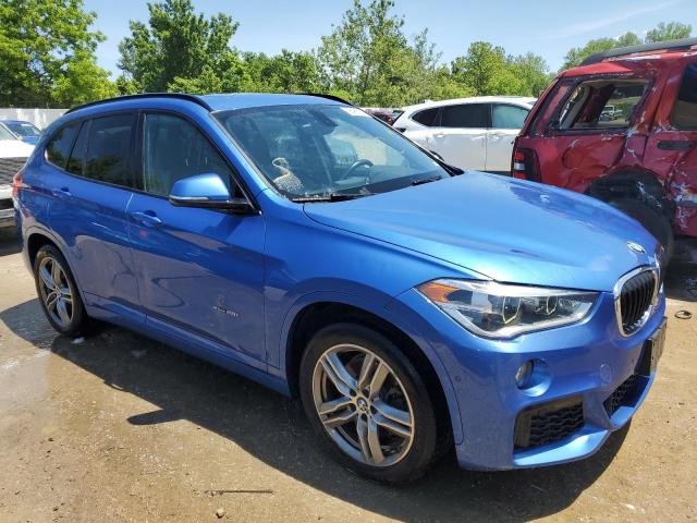 WBXHT3C3XJ5K23364 - 2018 BMW X1 XDRIVE28I BLUE photo 4