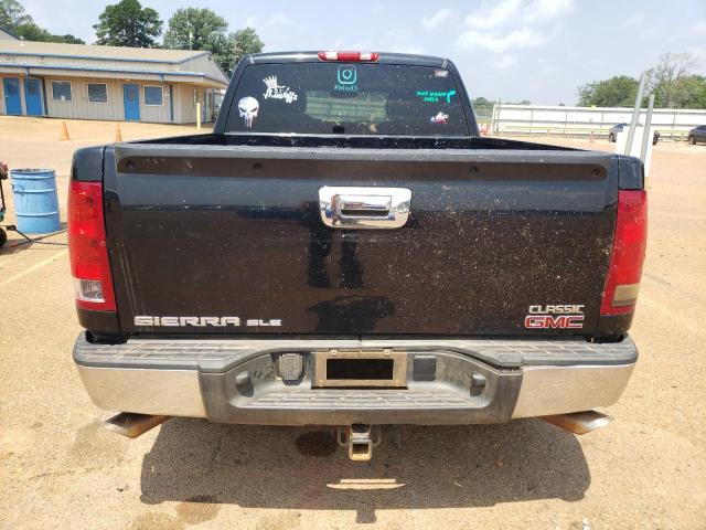 1GTR2VE71CZ339130 - 2012 GMC SIERRA K1500 SLE BLACK photo 6