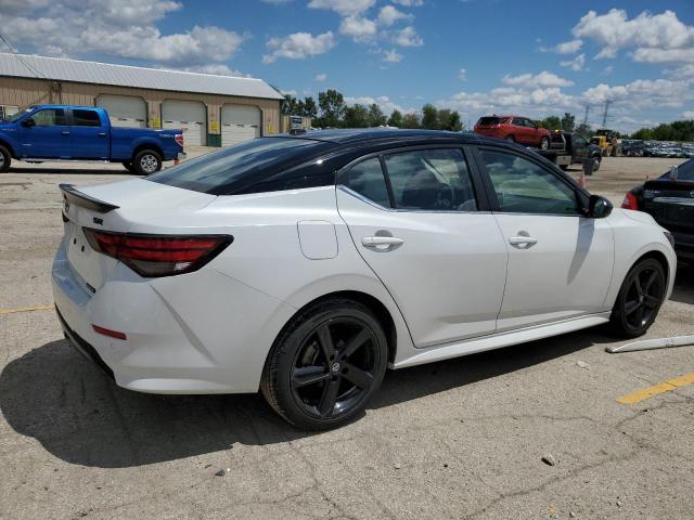 3N1AB8DV0NY321099 - 2022 NISSAN SENTRA SR WHITE photo 3