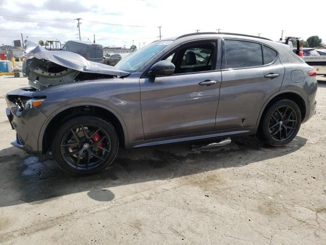 ZASPAJAN4L7C88992 - 2020 ALFA ROMEO STELVIO GRAY photo 1