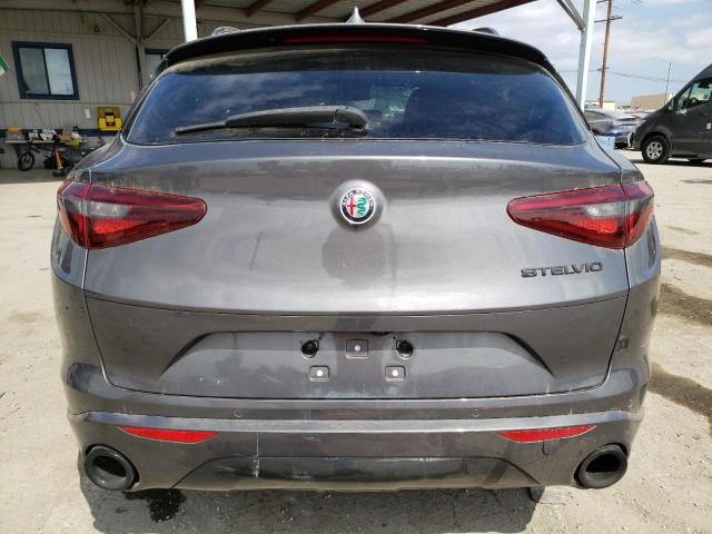 ZASPAJAN4L7C88992 - 2020 ALFA ROMEO STELVIO GRAY photo 6