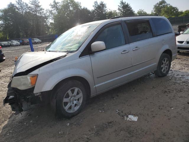 2A4RR5D17AR373759 - 2010 CHRYSLER TOWN & COU TOURING 银色 照片 1