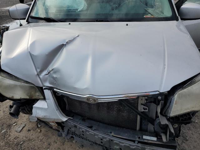 2A4RR5D17AR373759 - 2010 CHRYSLER TOWN & COU TOURING 银色 照片 12