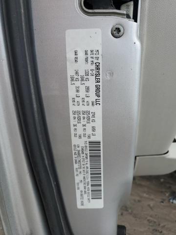 2A4RR5D17AR373759 - 2010 CHRYSLER TOWN & COU TOURING 银色 照片 13
