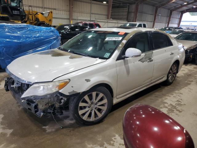 4T1BK3DB7BU426971 - 2011 TOYOTA AVALON BASE WHITE photo 1