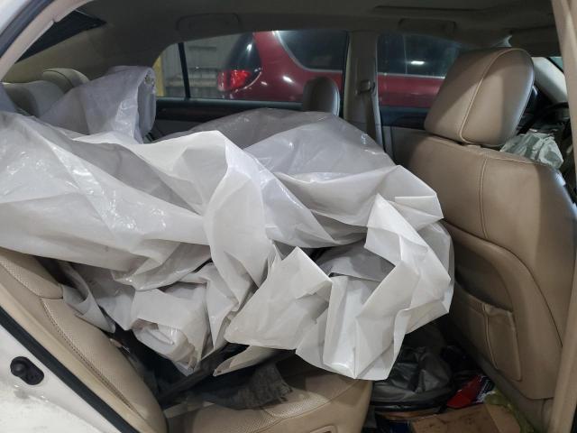 4T1BK3DB7BU426971 - 2011 TOYOTA AVALON BASE WHITE photo 10