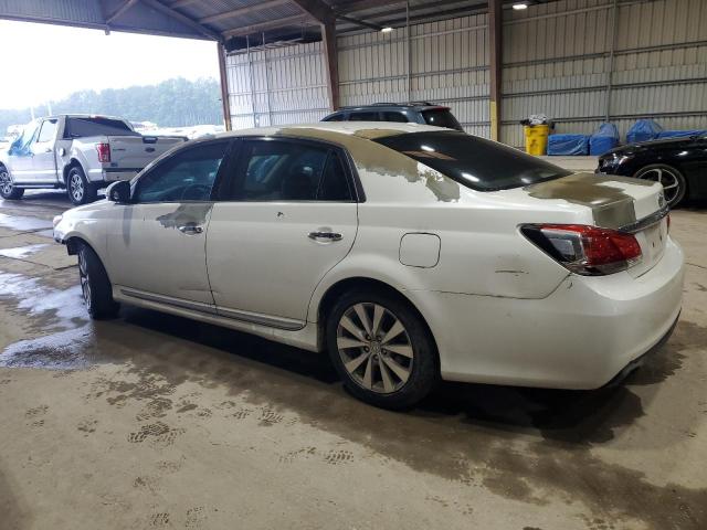 4T1BK3DB7BU426971 - 2011 TOYOTA AVALON BASE WHITE photo 2