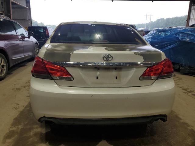 4T1BK3DB7BU426971 - 2011 TOYOTA AVALON BASE WHITE photo 6