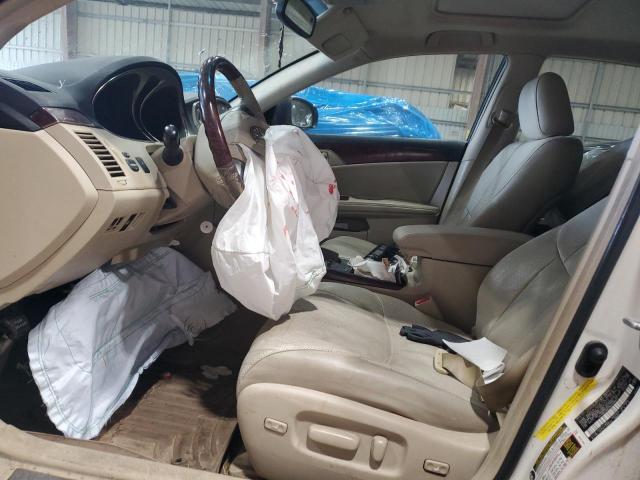 4T1BK3DB7BU426971 - 2011 TOYOTA AVALON BASE WHITE photo 7