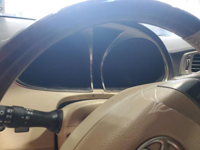 4T1BK3DB7BU426971 - 2011 TOYOTA AVALON BASE WHITE photo 9