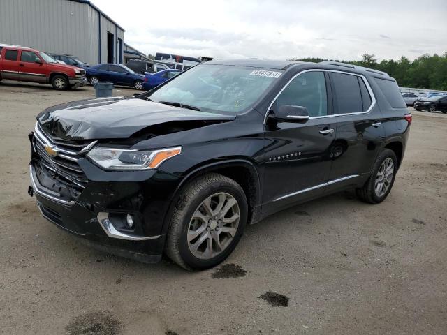 1GNERKKW1JJ169018 - 2018 CHEVROLET TRAVERSE PREMIER BLACK photo 1