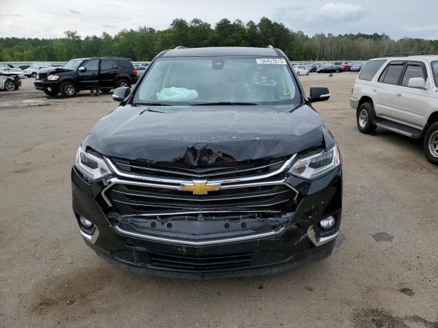 1GNERKKW1JJ169018 - 2018 CHEVROLET TRAVERSE PREMIER BLACK photo 5