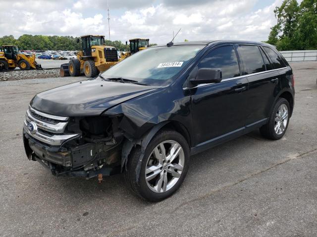 2FMDK3KC6BBA25373 - 2011 FORD EDGE LIMITED BLACK photo 1