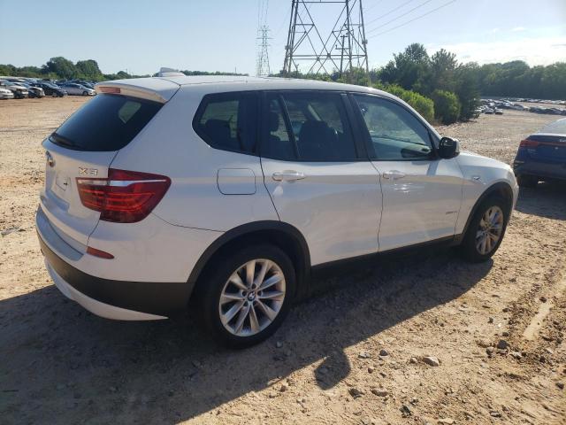 5UXWX9C51D0A13638 - 2013 BMW X3 XDRIVE28I WHITE photo 3