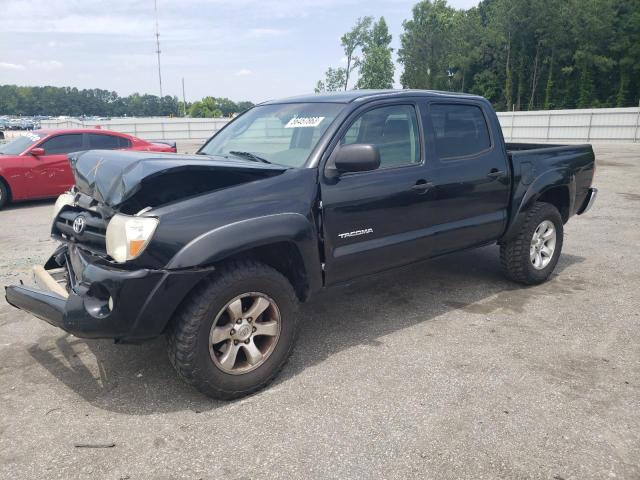 3TMJU62N25M002261 - 2005 TOYOTA TACOMA DOUBLE CAB PRERUNNER BLACK photo 1