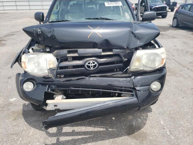 3TMJU62N25M002261 - 2005 TOYOTA TACOMA DOUBLE CAB PRERUNNER BLACK photo 11