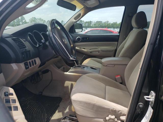 3TMJU62N25M002261 - 2005 TOYOTA TACOMA DOUBLE CAB PRERUNNER BLACK photo 7