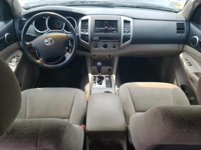 3TMJU62N25M002261 - 2005 TOYOTA TACOMA DOUBLE CAB PRERUNNER BLACK photo 8