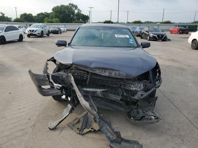 1HGCR2F87DA234746 - 2013 HONDA ACCORD EXL GRAY photo 5