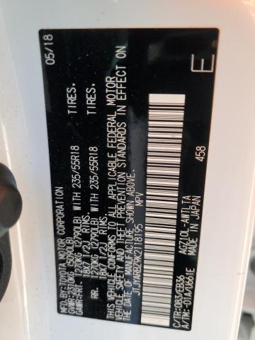 JTJYARBZ9K2118195 - 2019 LEXUS NX 300 BASE Ağ foto 14