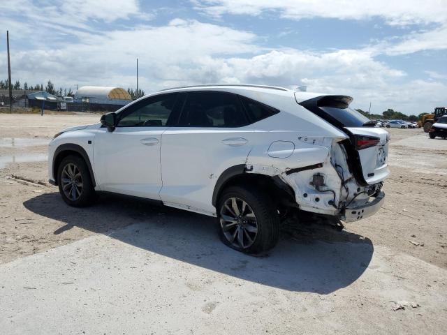 JTJYARBZ9K2118195 - 2019 LEXUS NX 300 BASE Ağ foto 2
