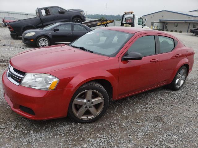 1C3CDZAB4DN688314 - 2013 DODGE AVENGER SE 红色 照片 1