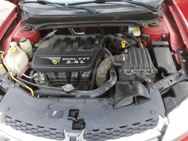 1C3CDZAB4DN688314 - 2013 DODGE AVENGER SE 红色 照片 11