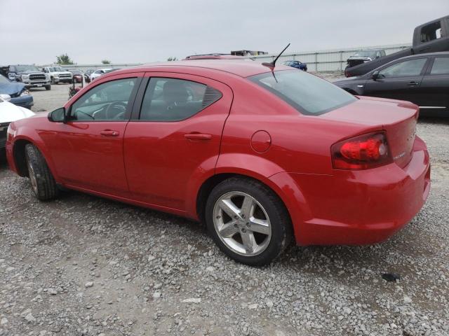 1C3CDZAB4DN688314 - 2013 DODGE AVENGER SE 红色 照片 2