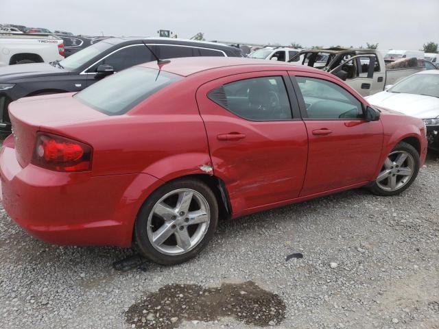 1C3CDZAB4DN688314 - 2013 DODGE AVENGER SE 红色 照片 3