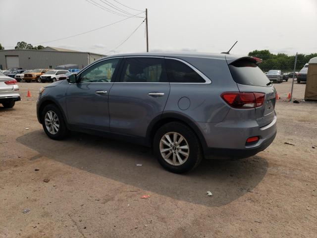 5XYPG4A34LG635490 - 2020 KIA SORENTO L GRAY photo 2