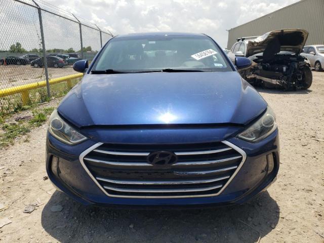 5NPD84LF5HH145180 - 2017 HYUNDAI ELANTRA SE BLUE photo 5