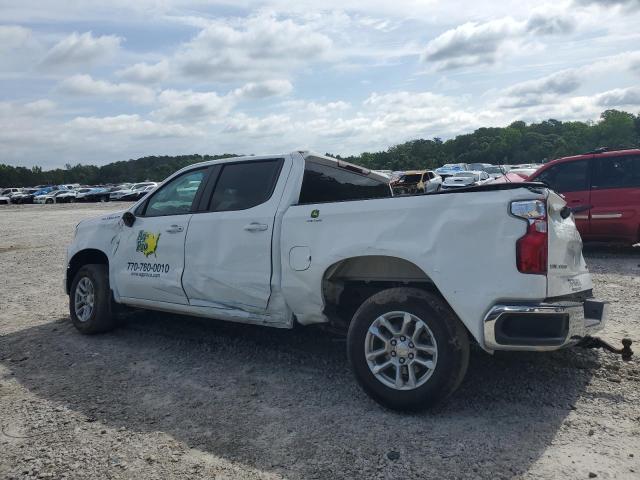 3GCPACEK7PG288757 - 2023 CHEVROLET SILVERADO C1500 LT WHITE photo 2