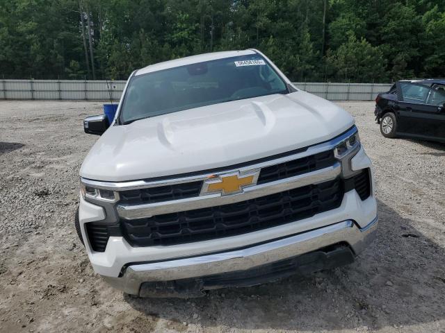 3GCPACEK7PG288757 - 2023 CHEVROLET SILVERADO C1500 LT WHITE photo 5