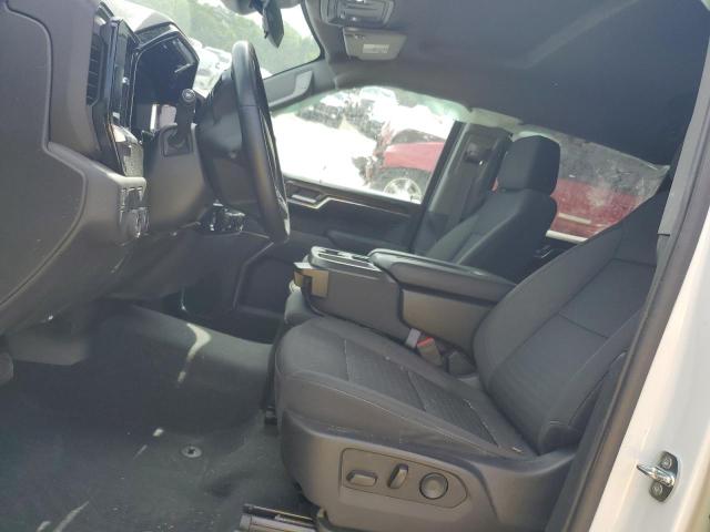 3GCPACEK7PG288757 - 2023 CHEVROLET SILVERADO C1500 LT WHITE photo 7