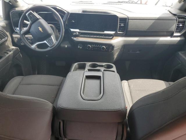 3GCPACEK7PG288757 - 2023 CHEVROLET SILVERADO C1500 LT WHITE photo 8