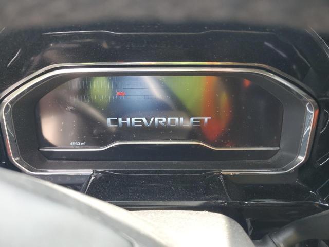 3GCPACEK7PG288757 - 2023 CHEVROLET SILVERADO C1500 LT WHITE photo 9