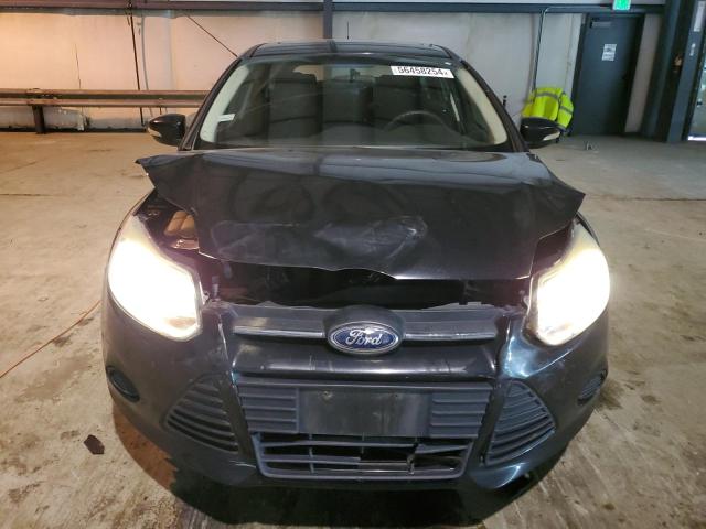 1FADP3K23DL132726 - 2013 FORD FOCUS SE BLACK photo 5